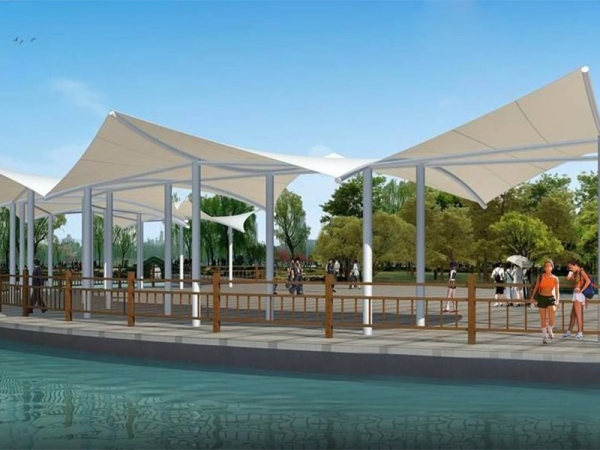 出入口膜結(jié)構(gòu)